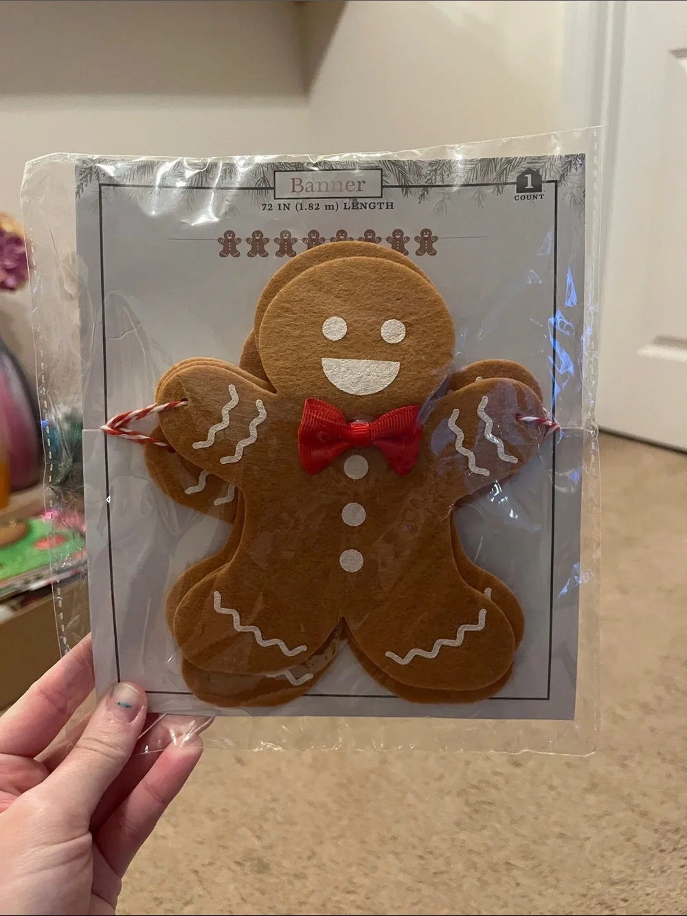Gingerbread Garland